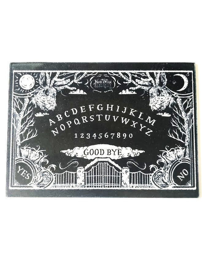 Ouija Board Glass Cutting Board