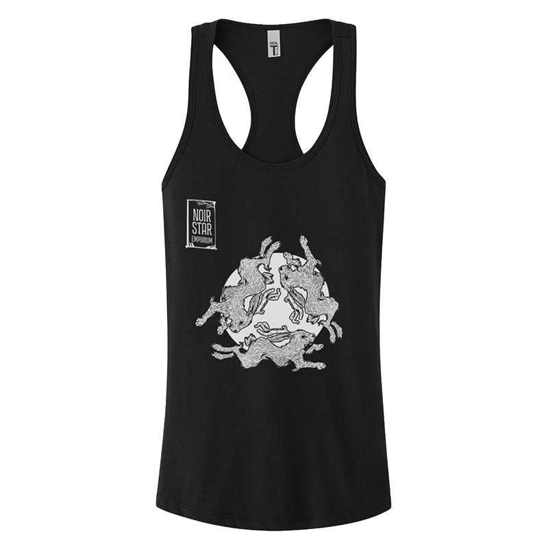 Three Jackalopes Tank Top