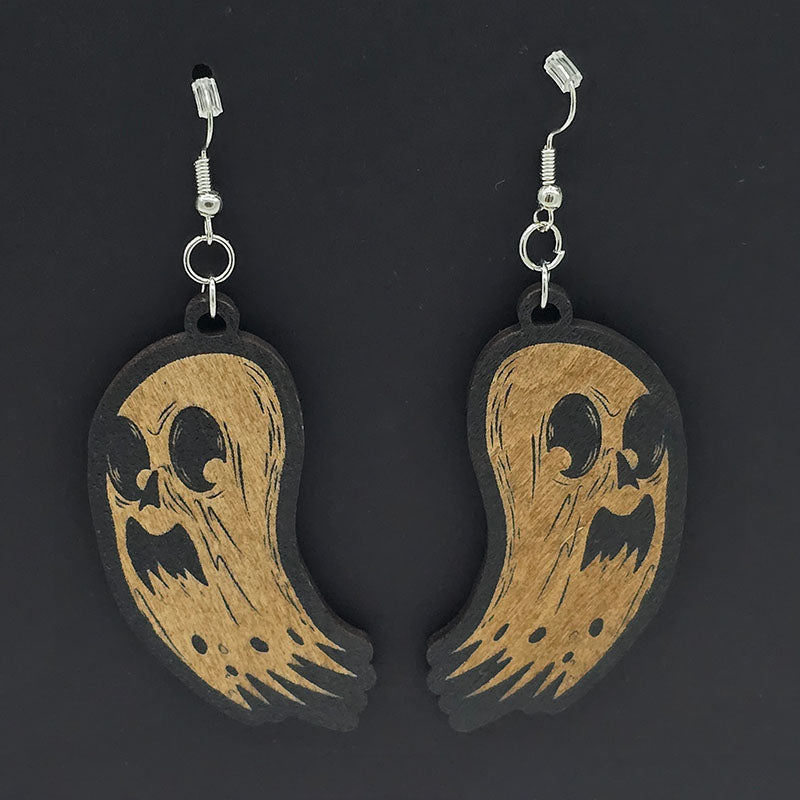 Ghost Earrings