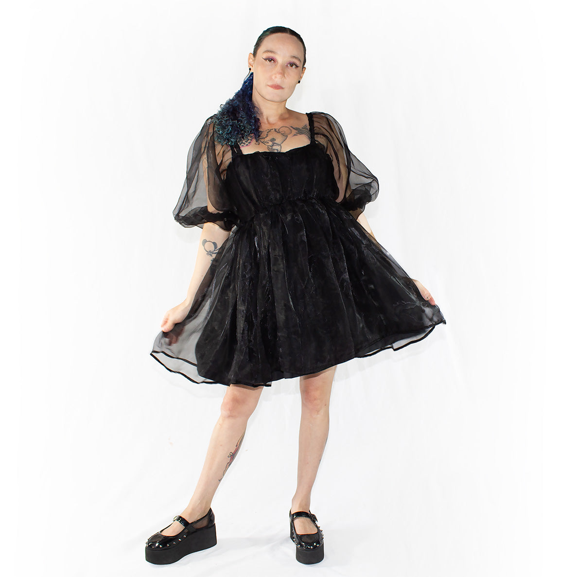 Dark Princess Poof Dress