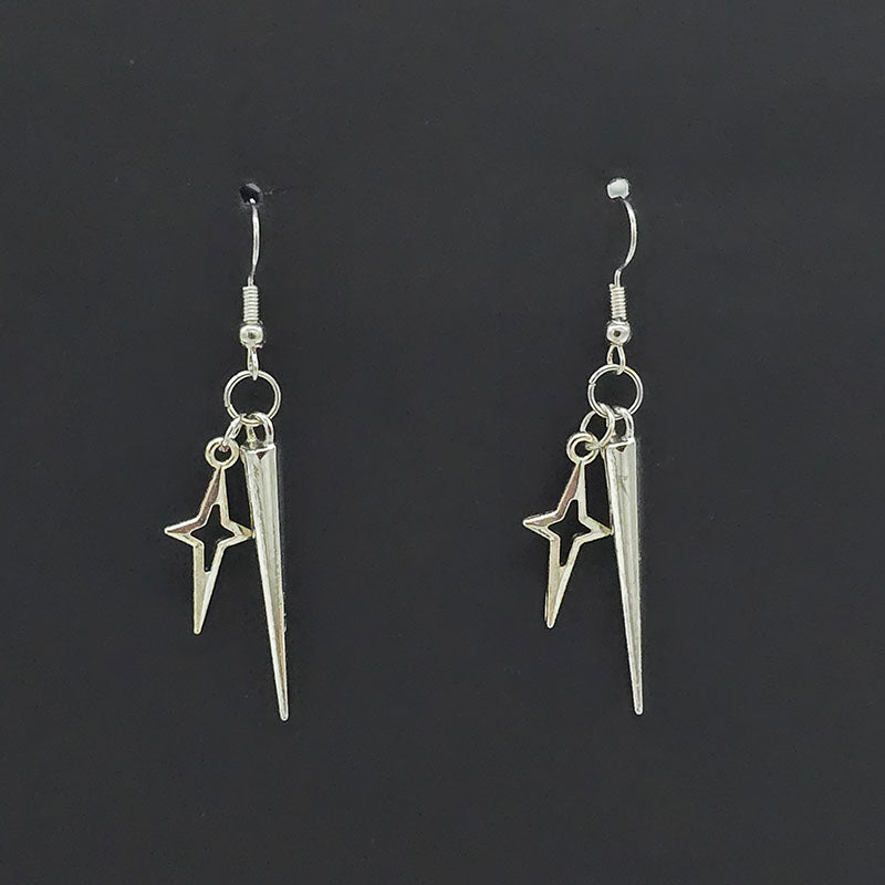 Metal Celestial 1 Earrings
