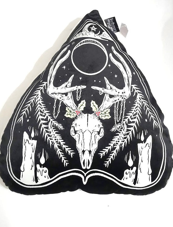 Yuletide Planchet Pillow