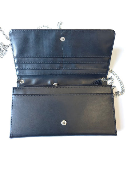 Skeletal Mermaid Wallet Purse