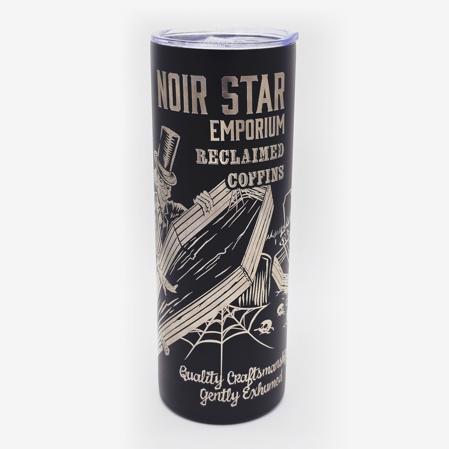 NSE Reclaimed Coffins Tumbler