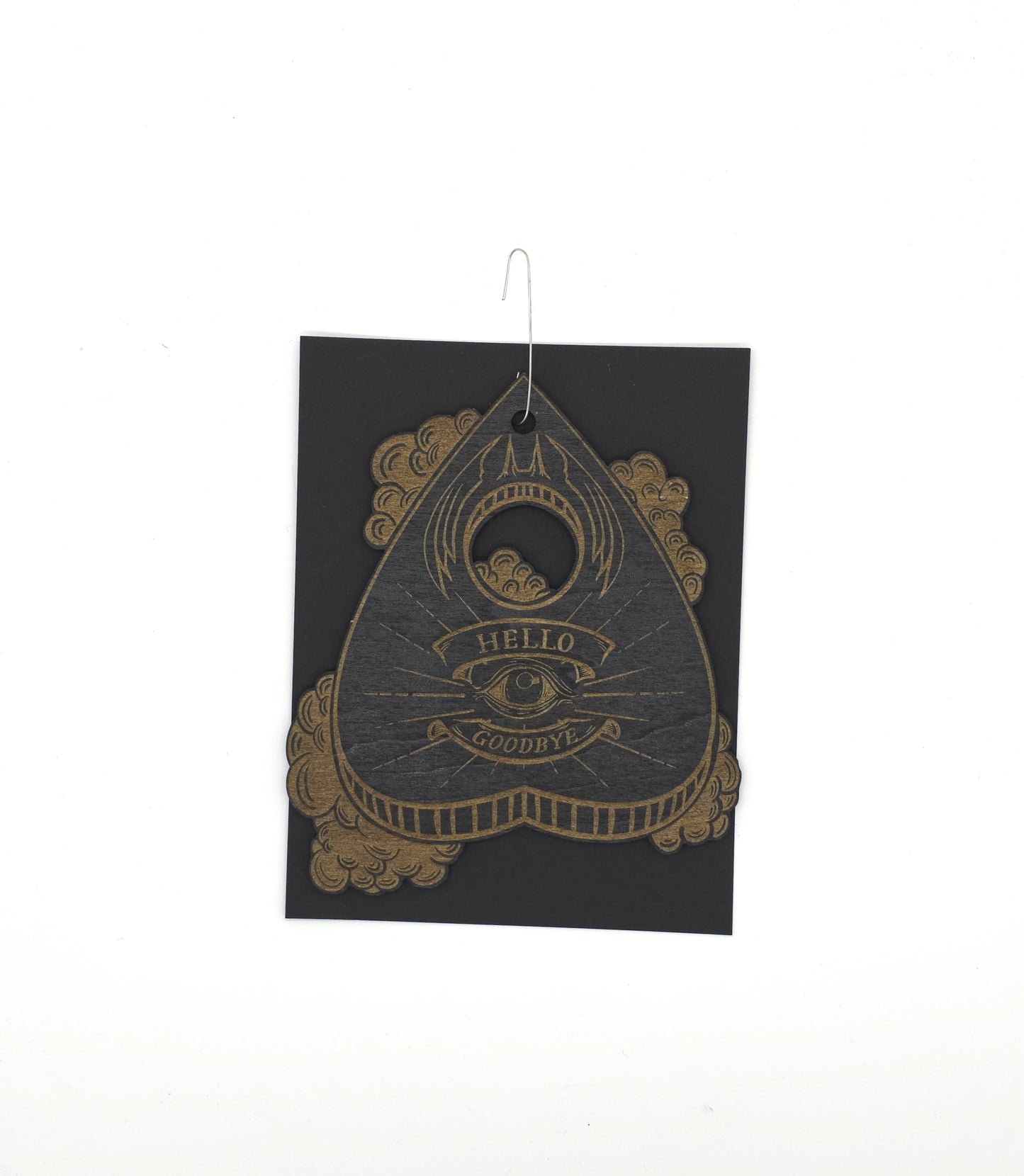 Planchet Wooden Ornament