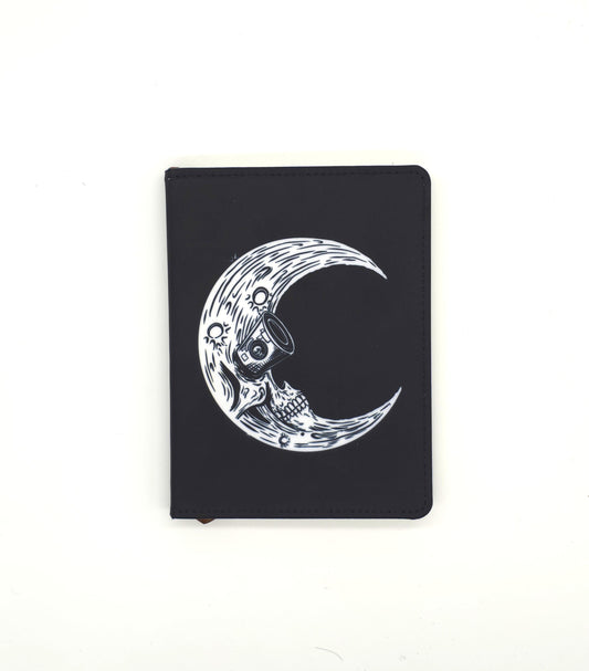 Small To The Moon Notebook