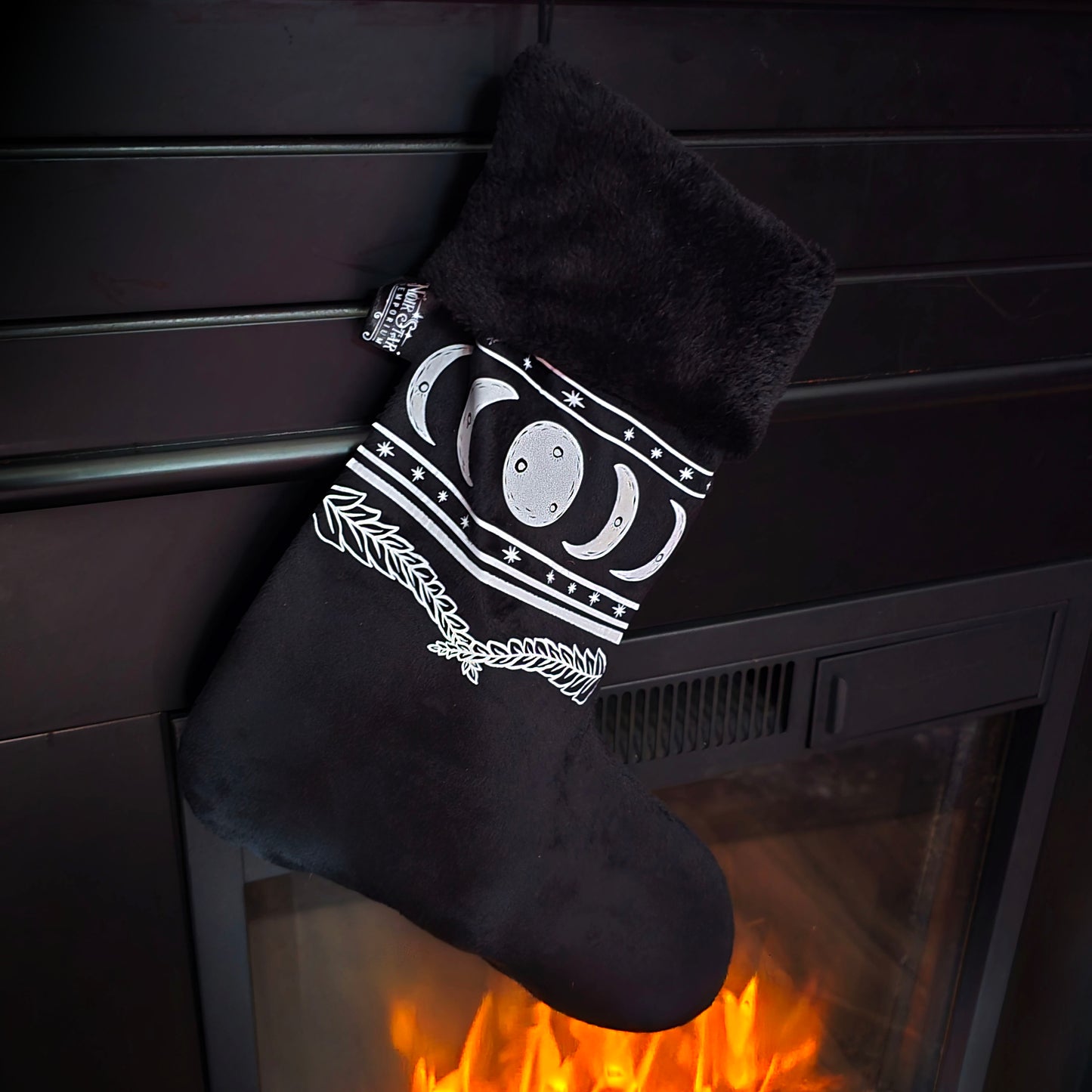 Moon Phases Stocking