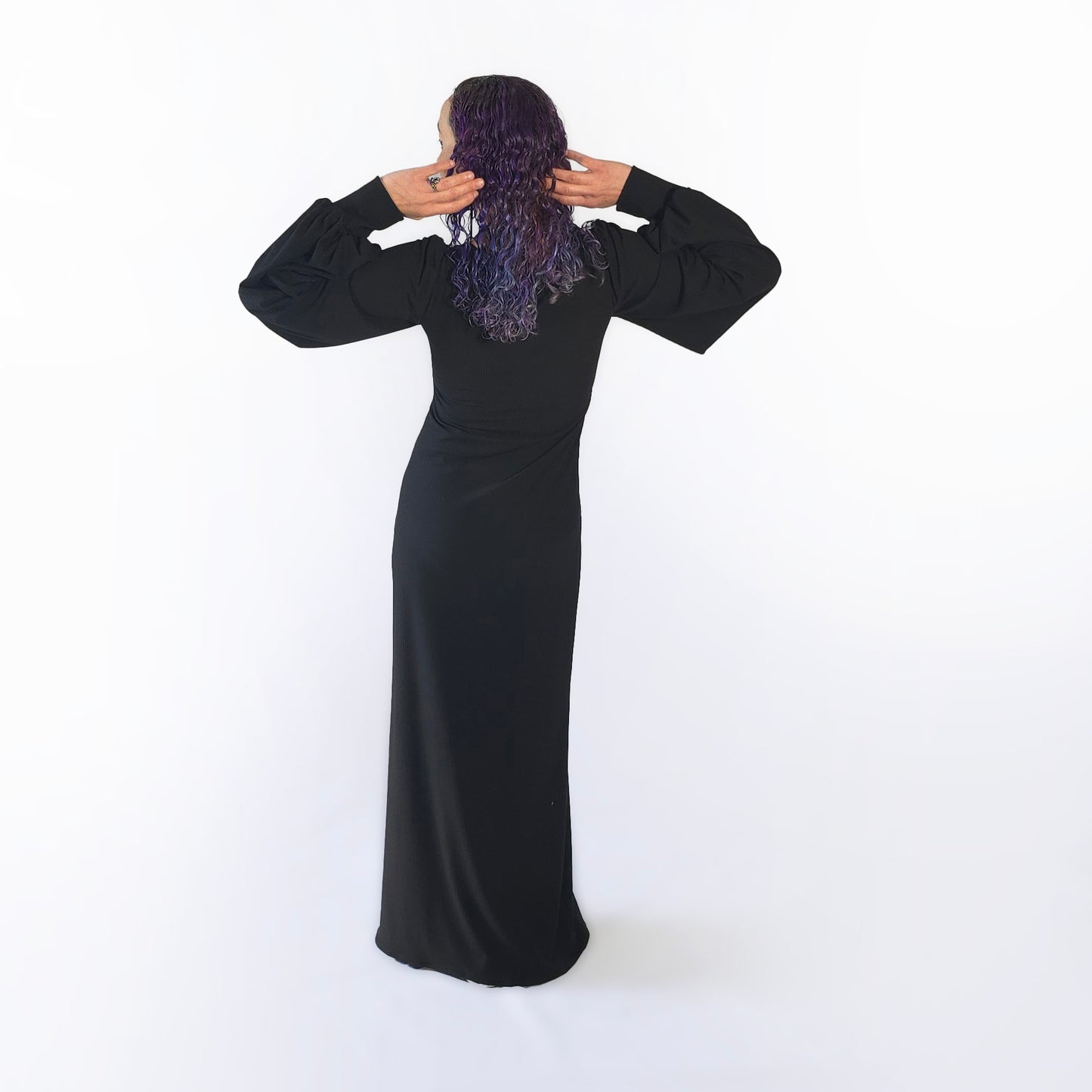 Morticias Day Dress