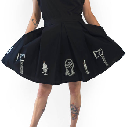 The Doom Pleated Skirt
