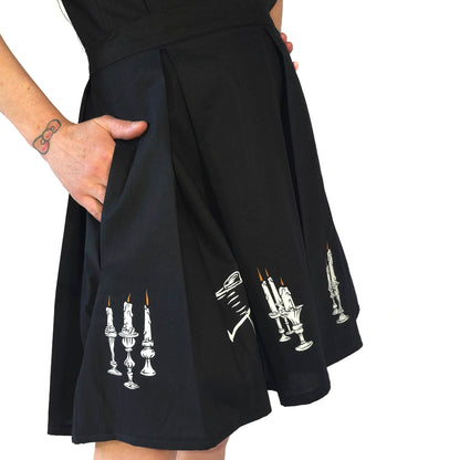 The Doom Pleated Skirt