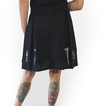 The Doom Pleated Skirt