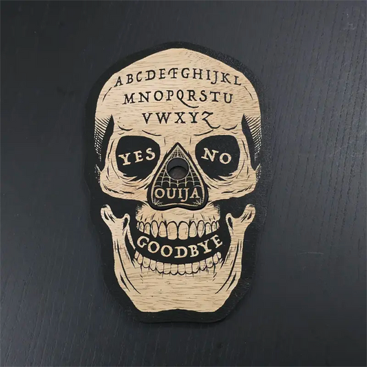 Skull Wooden Ouija Board