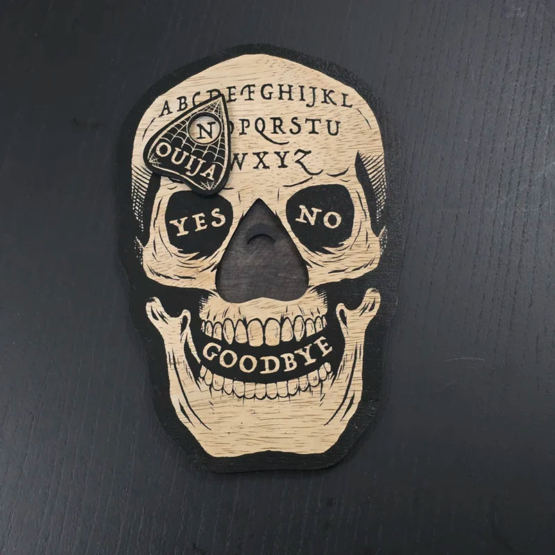 Skull Wooden Ouija Board