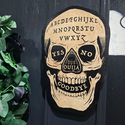 Skull Wooden Ouija Board