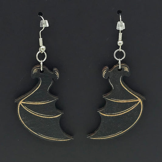 Bat Wing Earrings