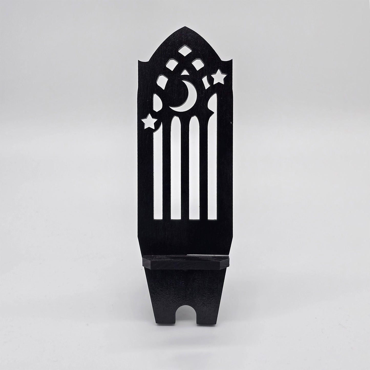 Gothic Window Phone Stand