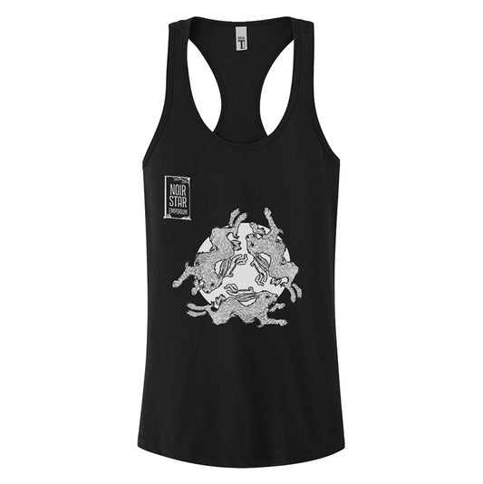 Three Jackalopes Tank Top