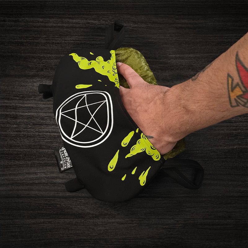 Oozing cauldron Pot Holder