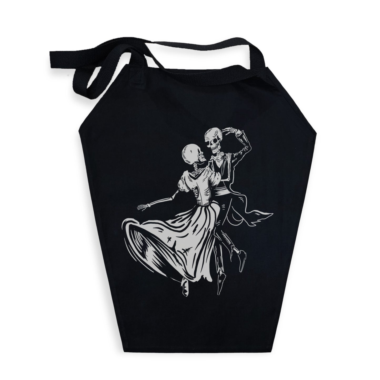 Last Dance Coffin Tote Bag