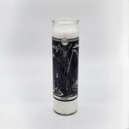 Death Tarot Candle