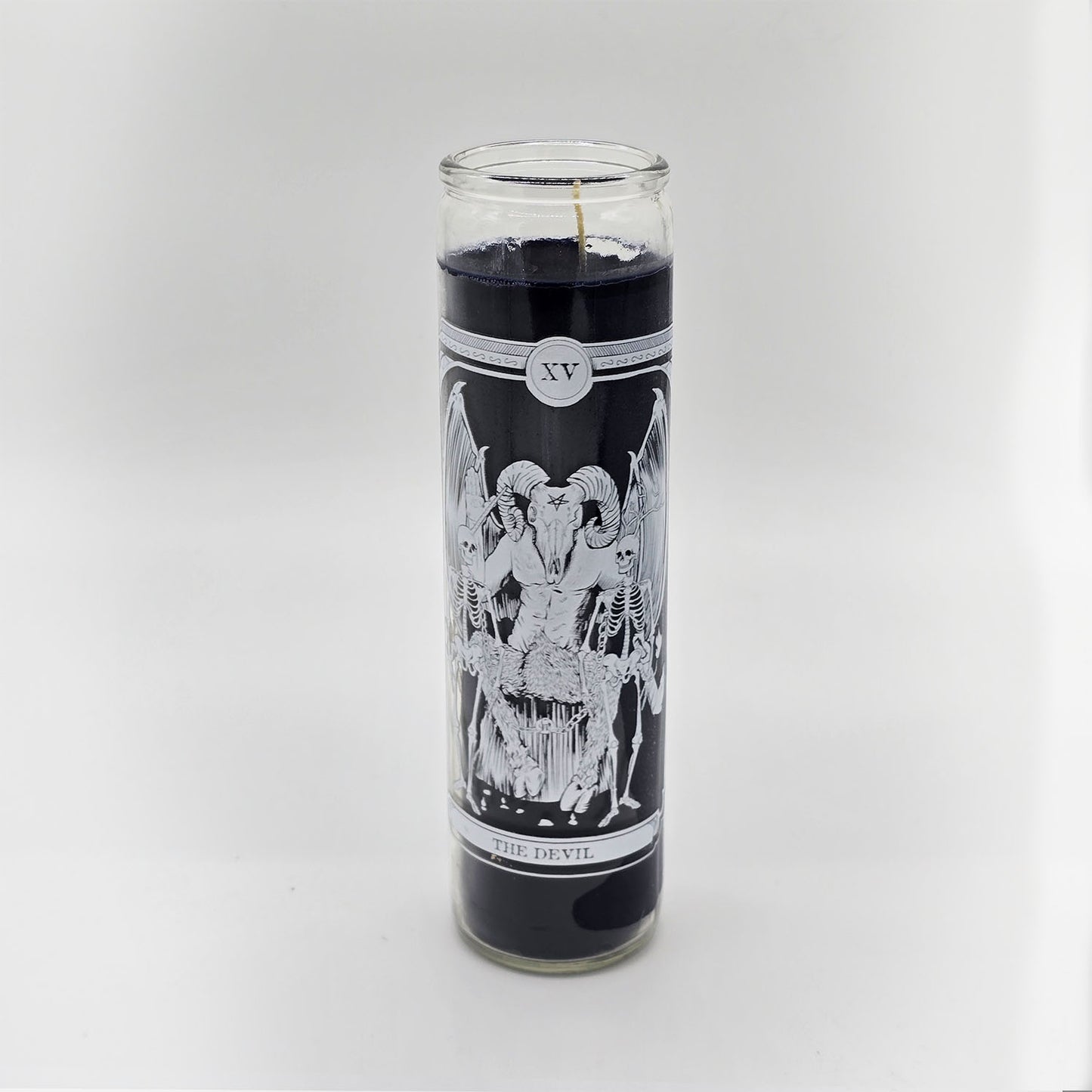 Devil Tarot Candle