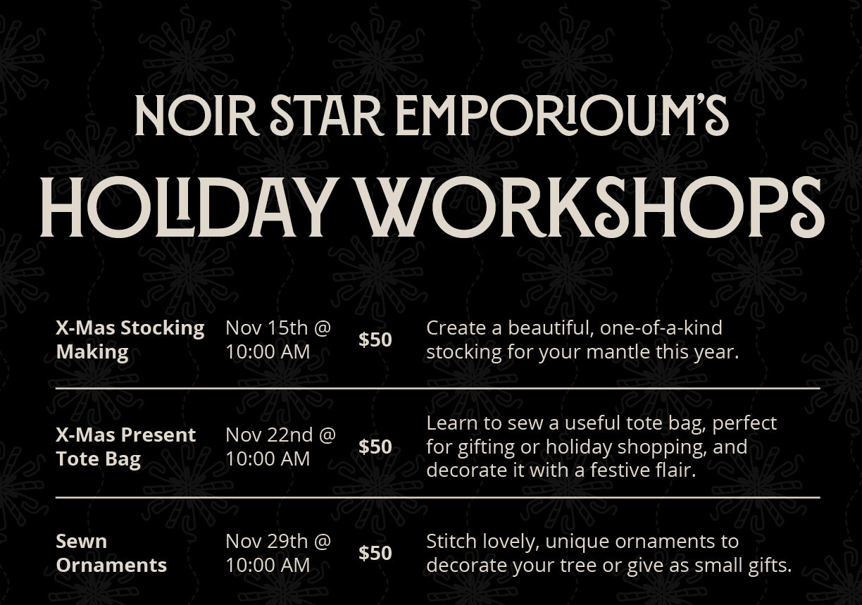 2025 Holiday Workshop
