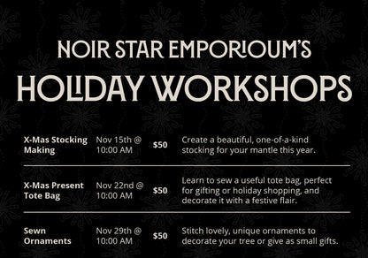 2025 Holiday Workshop