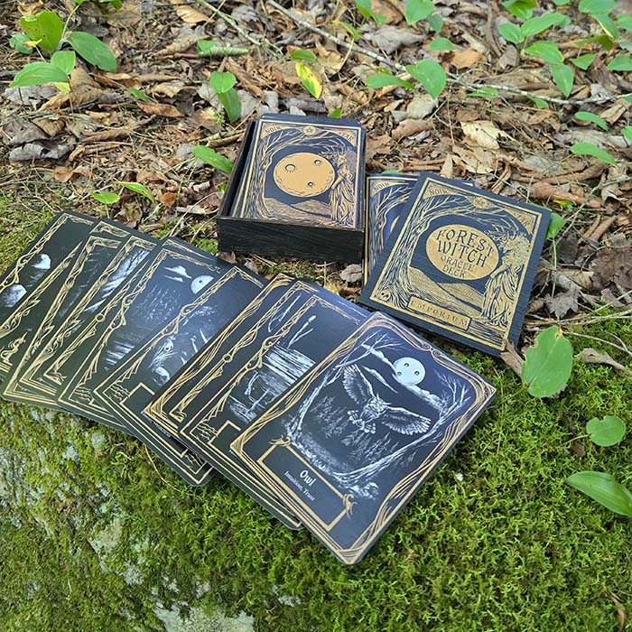 Forest Witch Oracle Deck