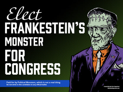 Vote For The Wolfman