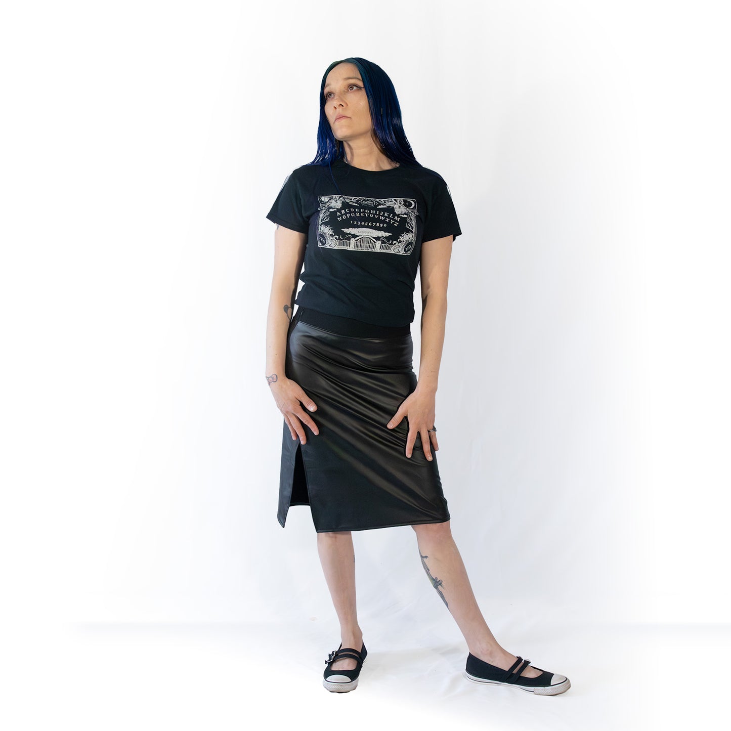 The Trad Midi Skirt
