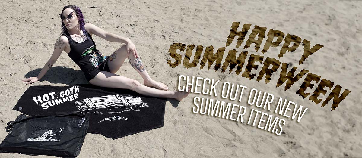 woman on a beach for a promotional banner