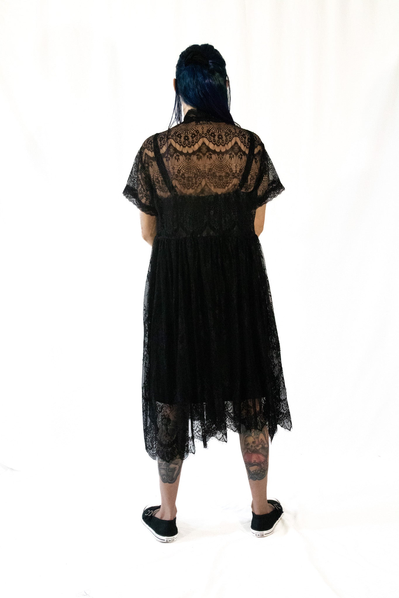 The Lace Baby Doll Dress