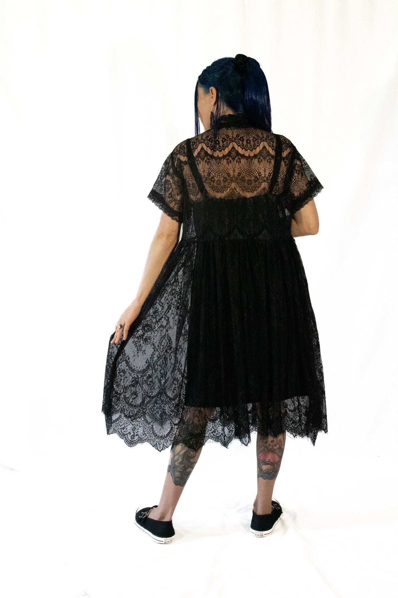 The Lace Baby Doll Dress