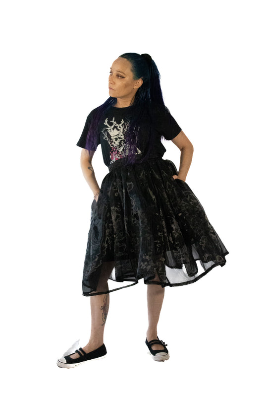 Dark Princess Poof Skirt