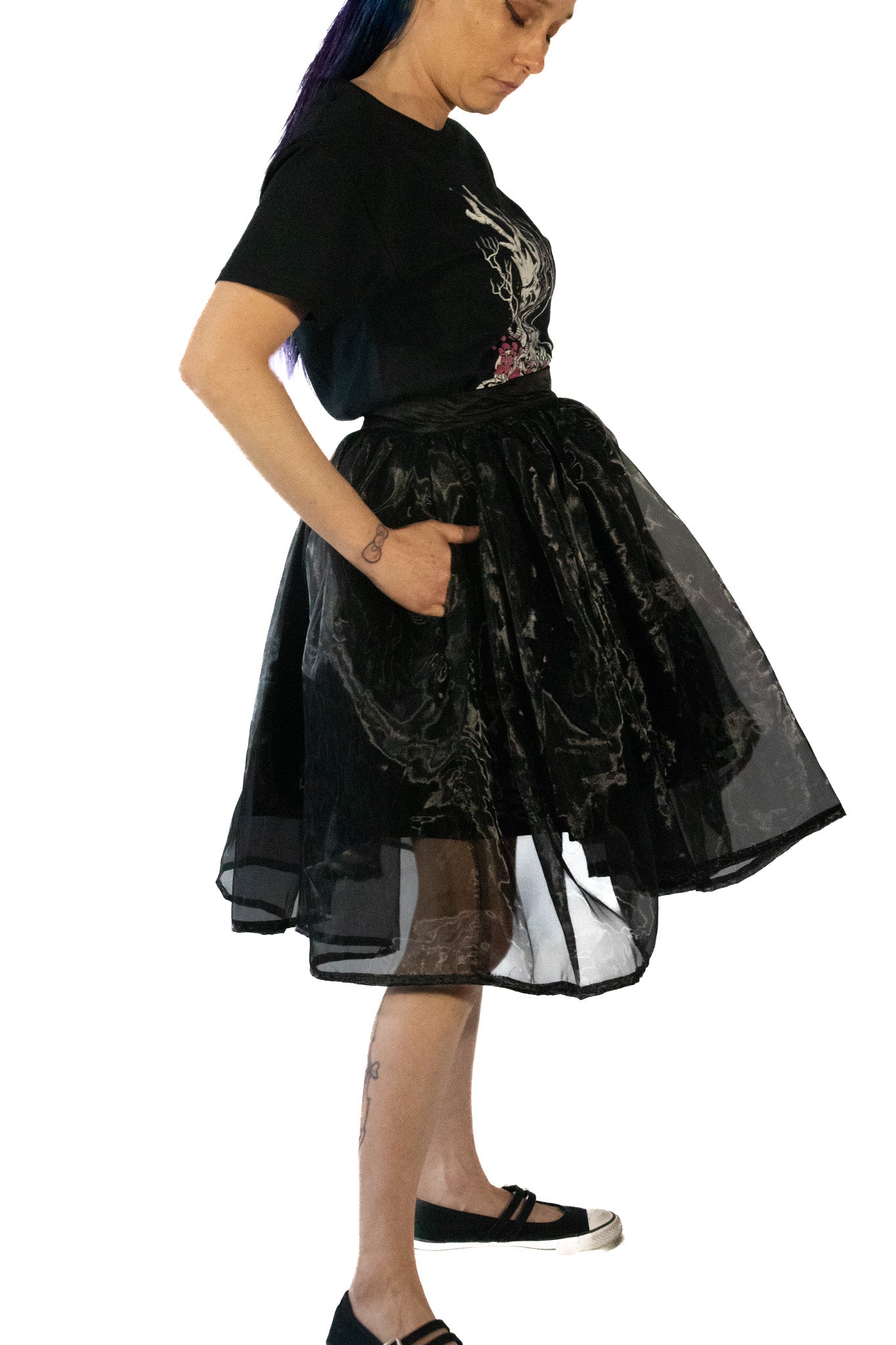 Dark Princess Poof Skirt