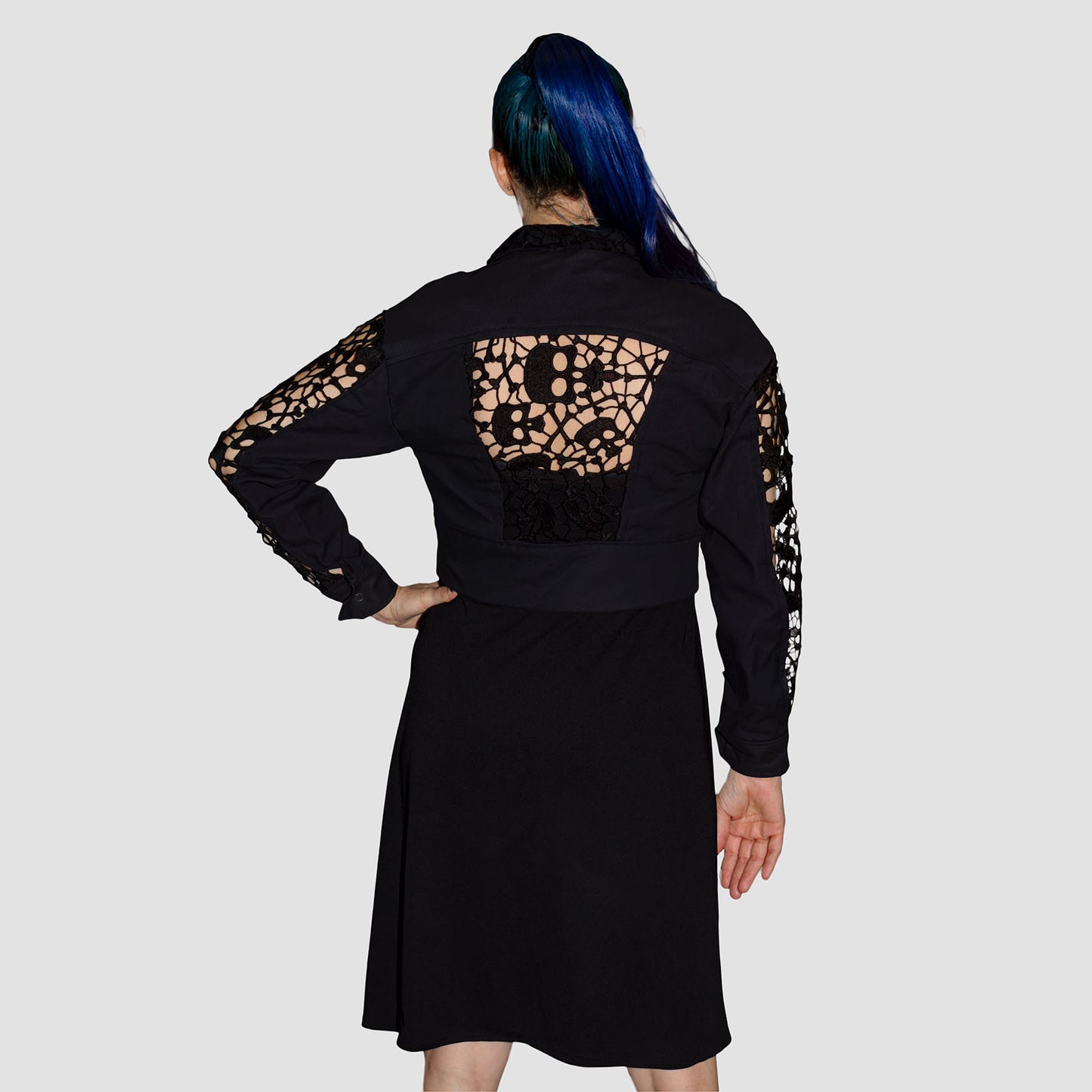 Skull Lace Coat