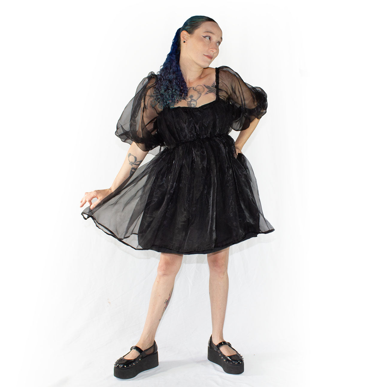 Dark Princess Poof Dress