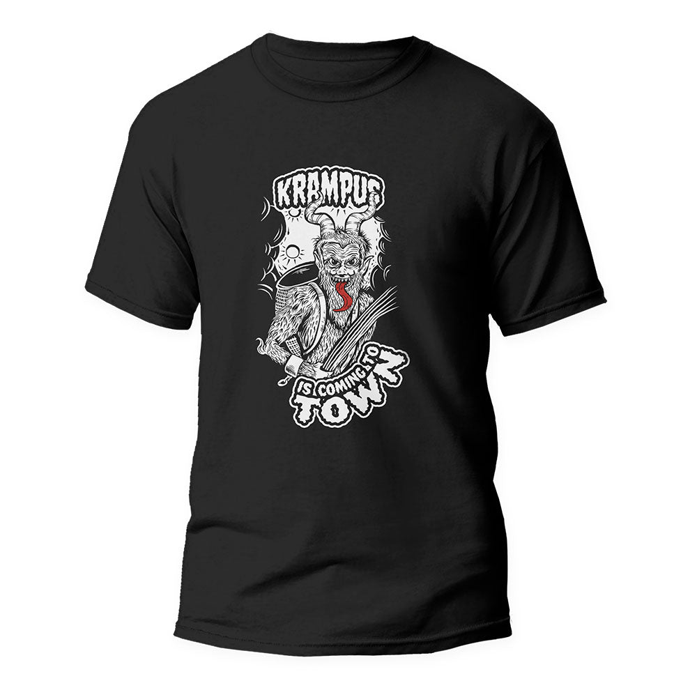 Krampus is Coming To Town T-Shirt