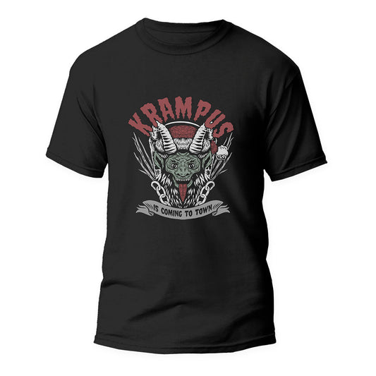 Krampus is Coming To Town T-Shirt 25