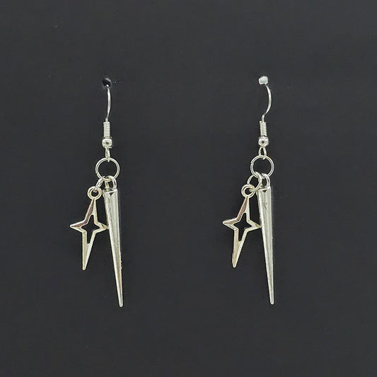 Metal Celestial 1 Earrings