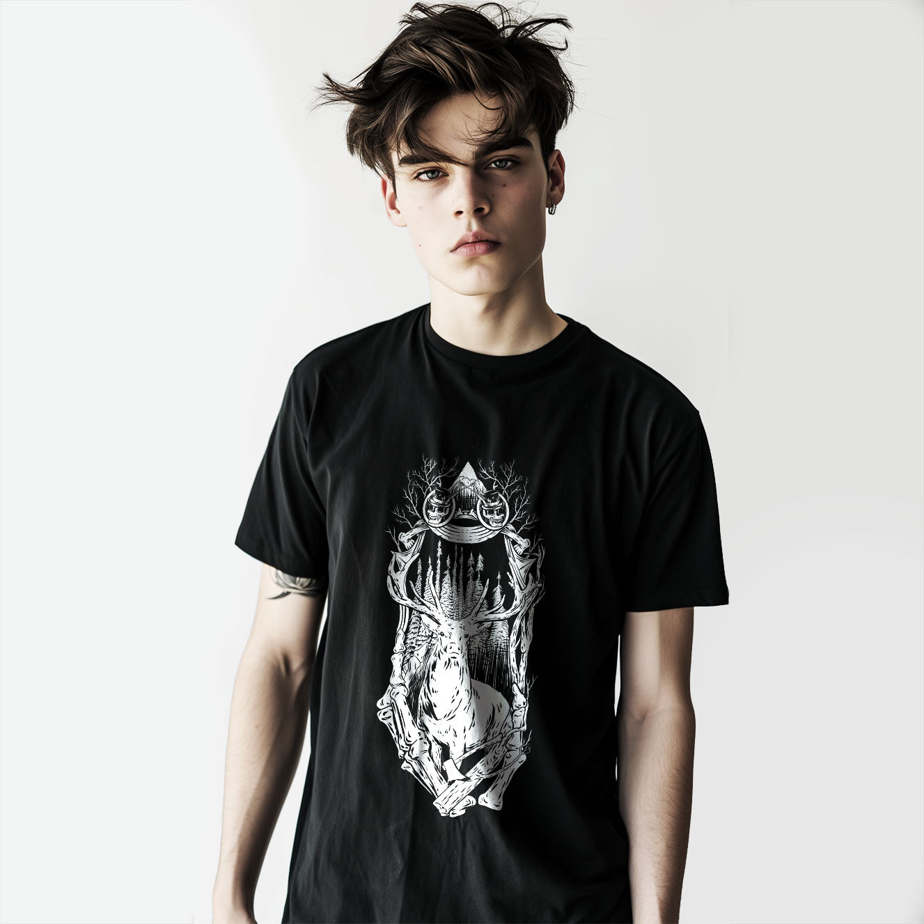 The Mighty Stag Tshirt