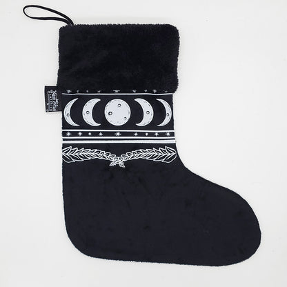 Moon Phases Stocking