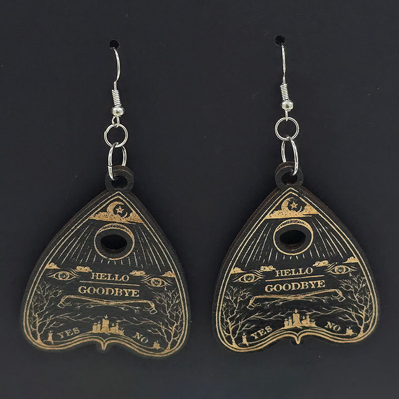 Planchet Earrings