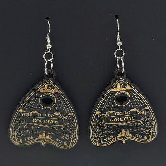 Planchet Earrings