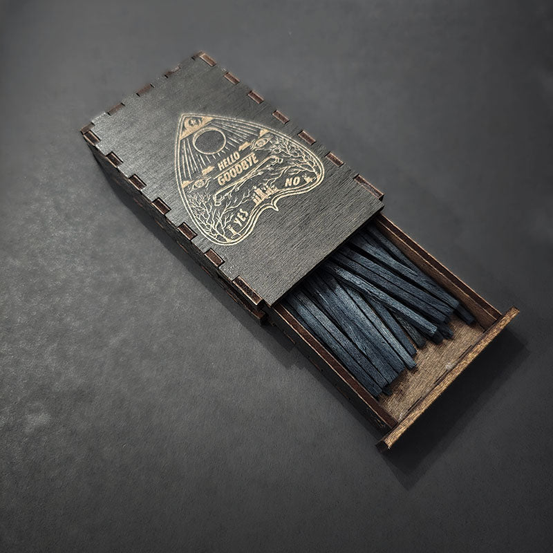 Planchet Wooden Matchbox