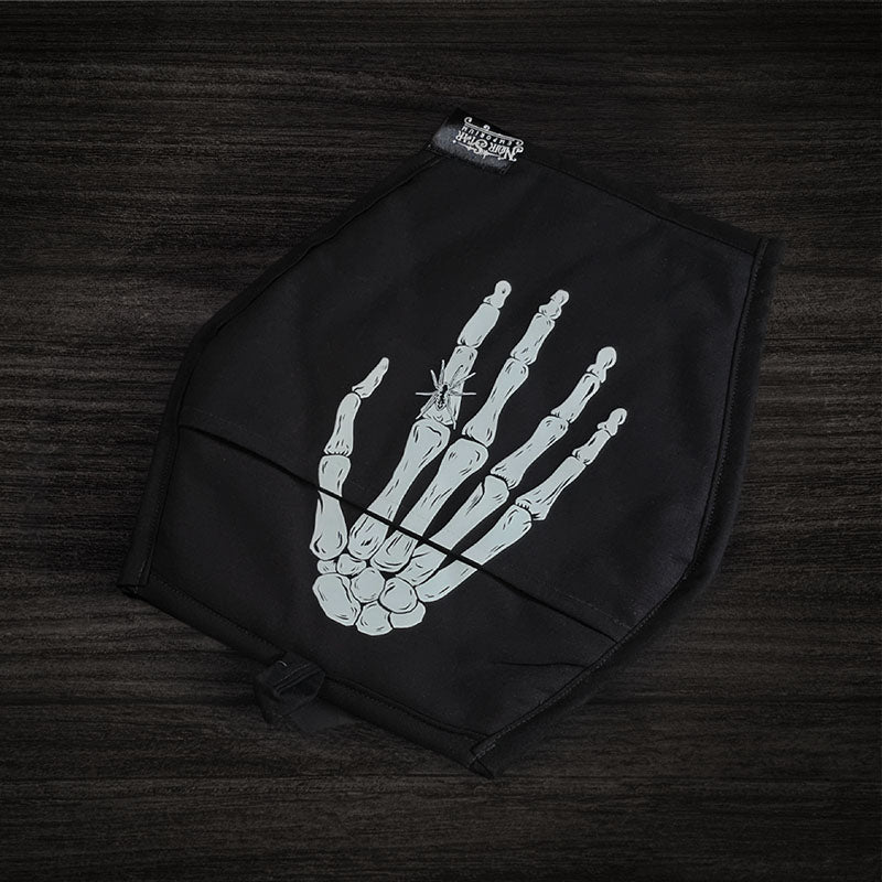 Skeleton Hand Coffin Pot Holder