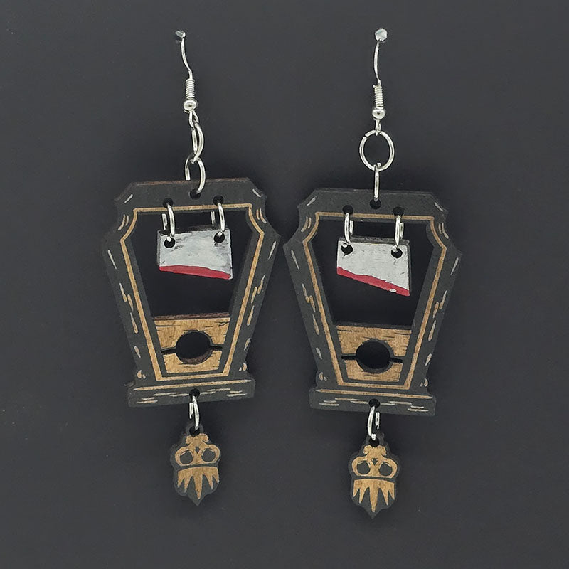 Guillotine Earrings