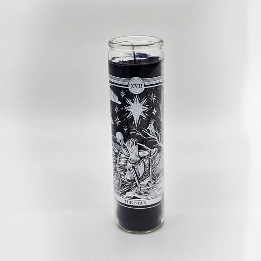 Star Tarot Candle